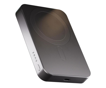 Powerbank Zens Powerbank Pro 1 Slim MagSafe Qi2 15W USB-C 10000 mAh czarny